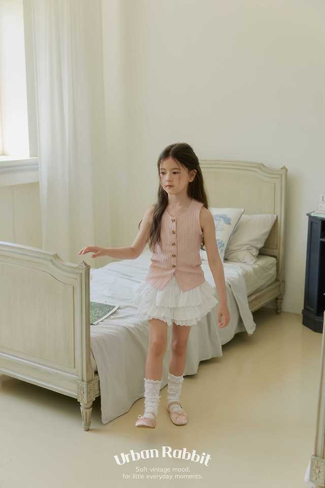 Urban Rabbit - Korean Children Fashion - #kidzfashiontrend - Air Lace Shorts - 11