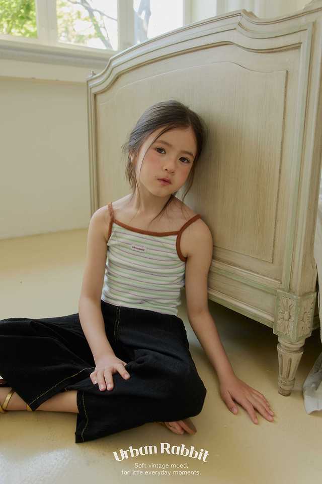 Urban Rabbit - Korean Children Fashion - #kidsstore - Kiki Rainbow Sleeveless - 4