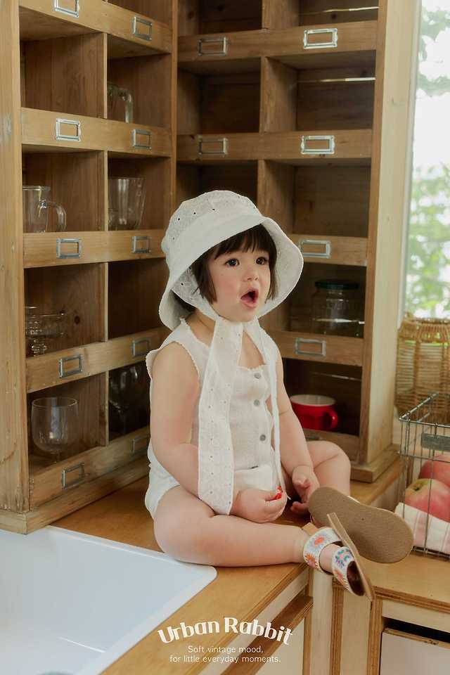 Urban Rabbit - Korean Children Fashion - #littlefashionista - Lace Knit Sleeveless - 11
