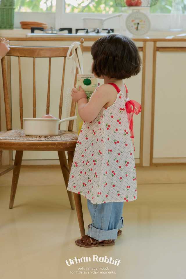 Urban Rabbit - Korean Children Fashion - #littlefashionista - Ice Cherry One-piece - 9