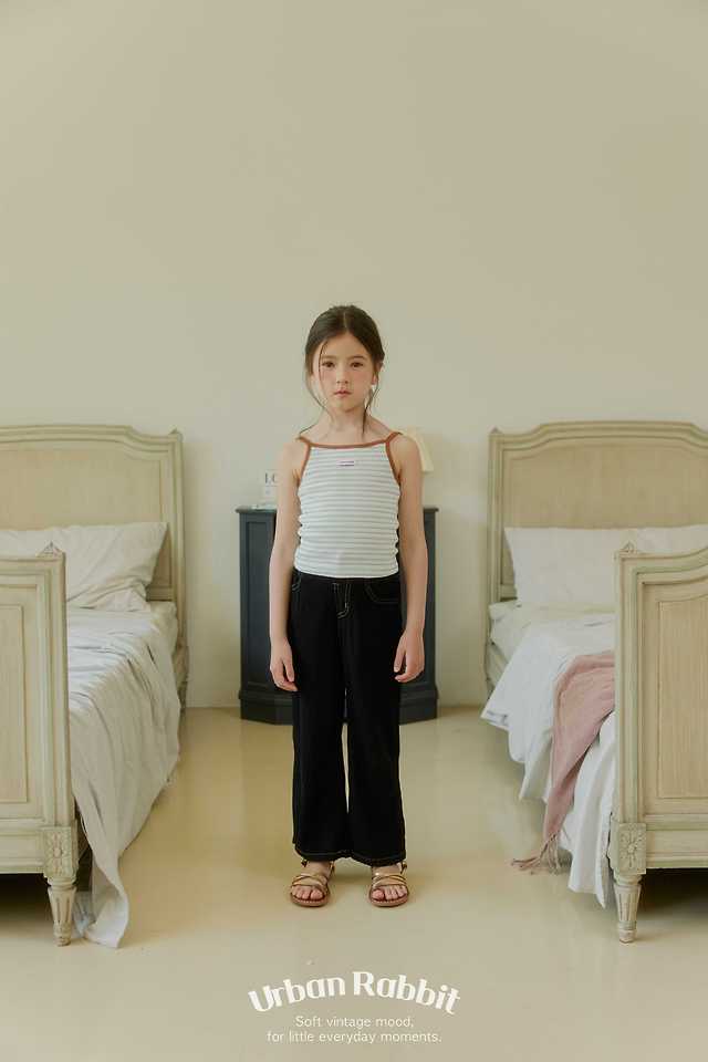 Urban Rabbit - Korean Children Fashion - #littlefashionista - Kiki Rainbow Sleeveless - 6