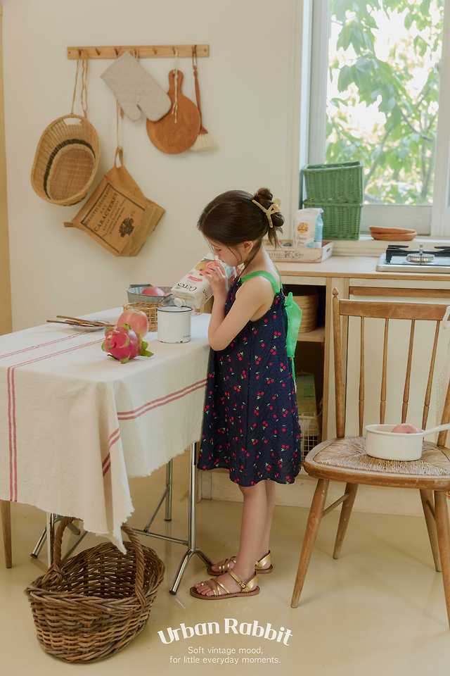 Urban Rabbit - Korean Children Fashion - #magicofchildhood - Ice Cherry One-piece - 10