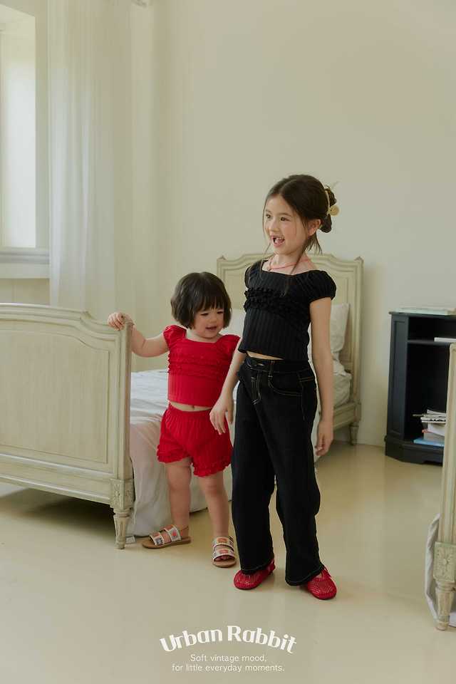 Urban Rabbit - Korean Children Fashion - #magicofchildhood - Candy Frill Set - 9