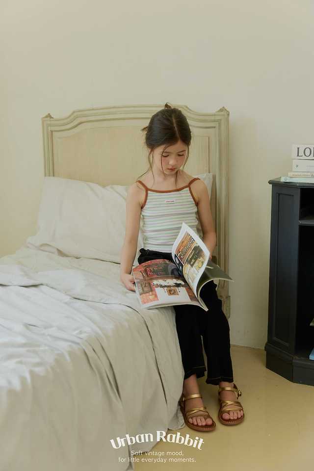 Urban Rabbit - Korean Children Fashion - #magicofchildhood - Kiki Rainbow Sleeveless - 7