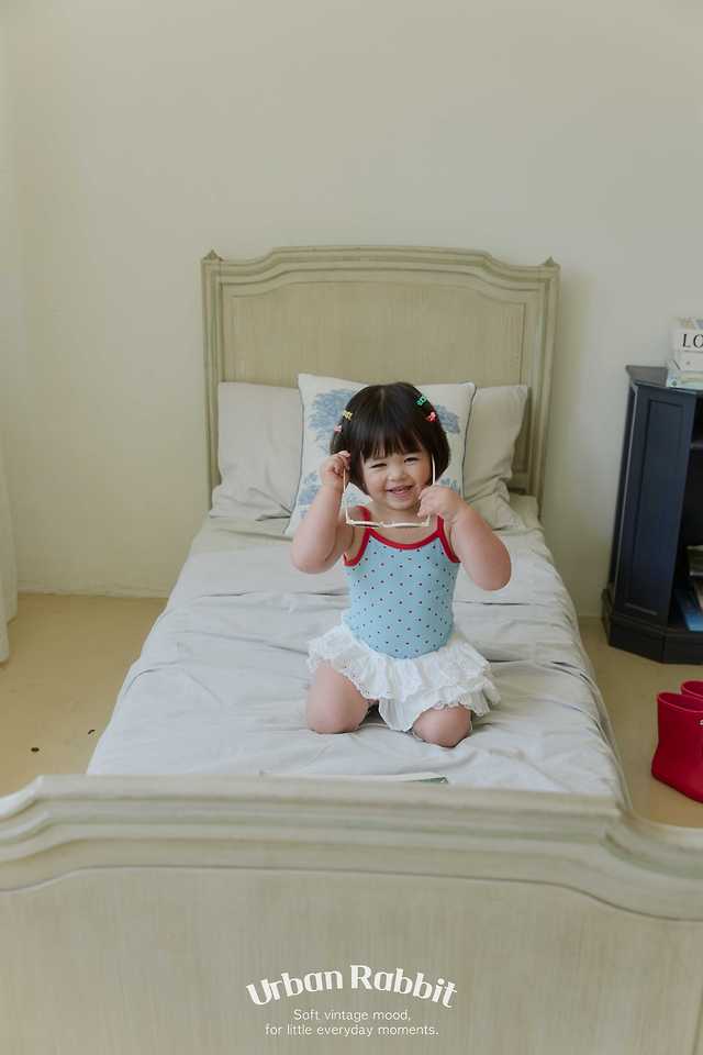 Urban Rabbit - Korean Children Fashion - #magicofchildhood - Little Dot Color Sleeveless - 6