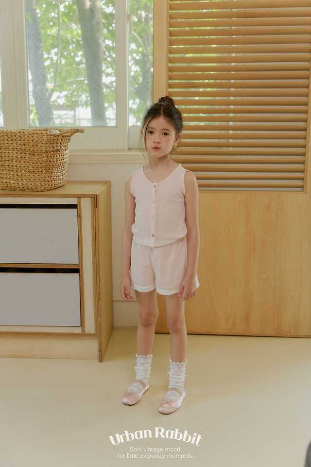Urban Rabbit - Korean Children Fashion - #magicofchildhood - Lace Shorts