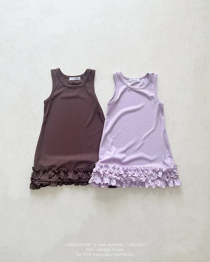Urban Rabbit - Korean Children Fashion - #minifashionista - Cooling Pleats One-piece - 9