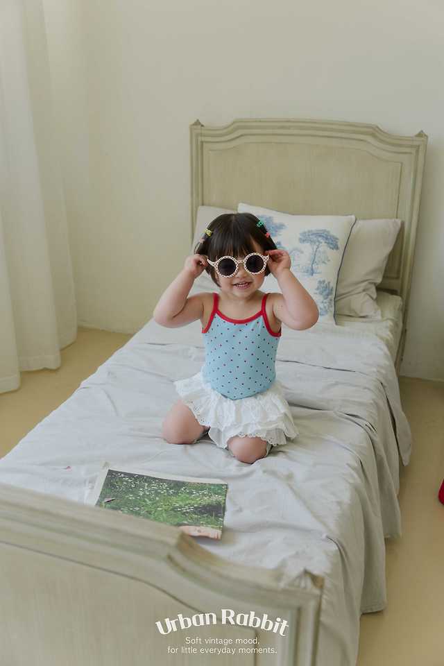 Urban Rabbit - Korean Children Fashion - #minifashionista - Little Dot Color Sleeveless - 7
