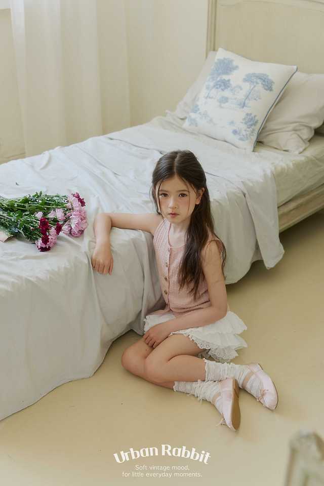 Urban Rabbit - Korean Children Fashion - #magicofchildhood - Lace Ribbon Socks - 4