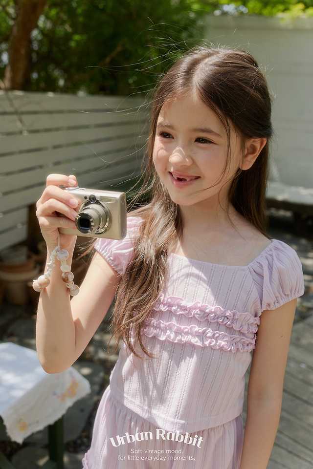 Urban Rabbit - Korean Children Fashion - #prettylittlegirls - Candy Frill Set - 11