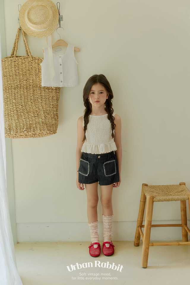 Urban Rabbit - Korean Children Fashion - #prettylittlegirls - Lace Ribbon Socks - 5