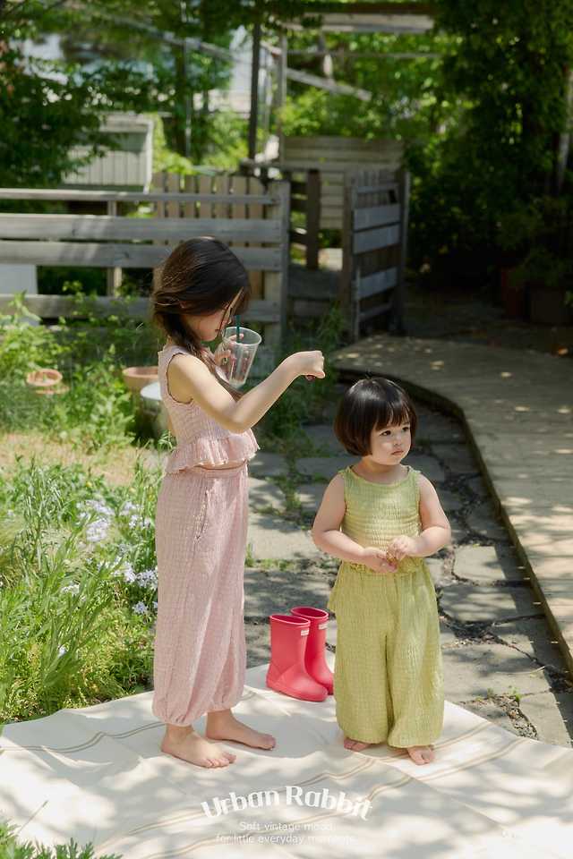 Urban Rabbit - Korean Children Fashion - #toddlerclothing - Crease Harem Pants - 4