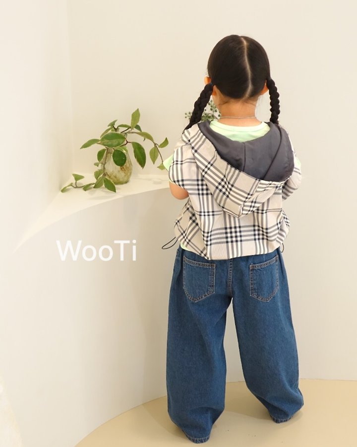 Wooti - Korean Children Fashion - #kidzfashiontrend - Reversible Hood Vest - 4