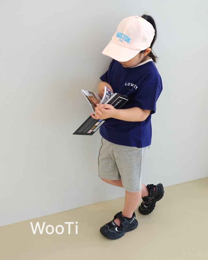 Wooti - Korean Children Fashion - #Kfashion4kids - Lowkey Rappa Tee - 10
