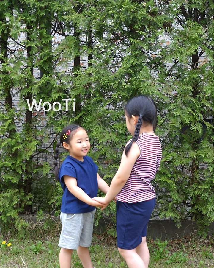 Wooti - Korean Children Fashion - #childofig - Colorful Eyelet Sleeveless Top - 5