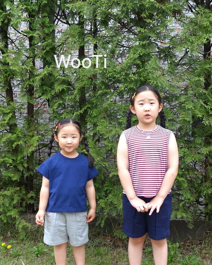 Wooti - Korean Children Fashion - #childofig - Colorful Eyelet Sleeveless Top - 6