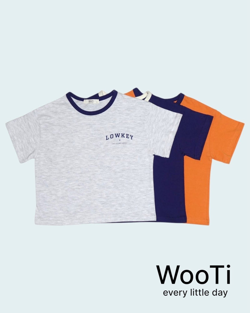 Wooti - Korean Children Fashion - #childofig - Lowkey Rappa Tee