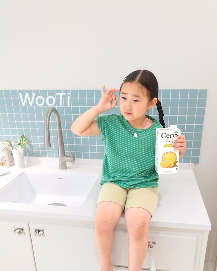 Wooti - Korean Children Fashion - #childrensboutique - Traffic Light Stripe Tee - 9
