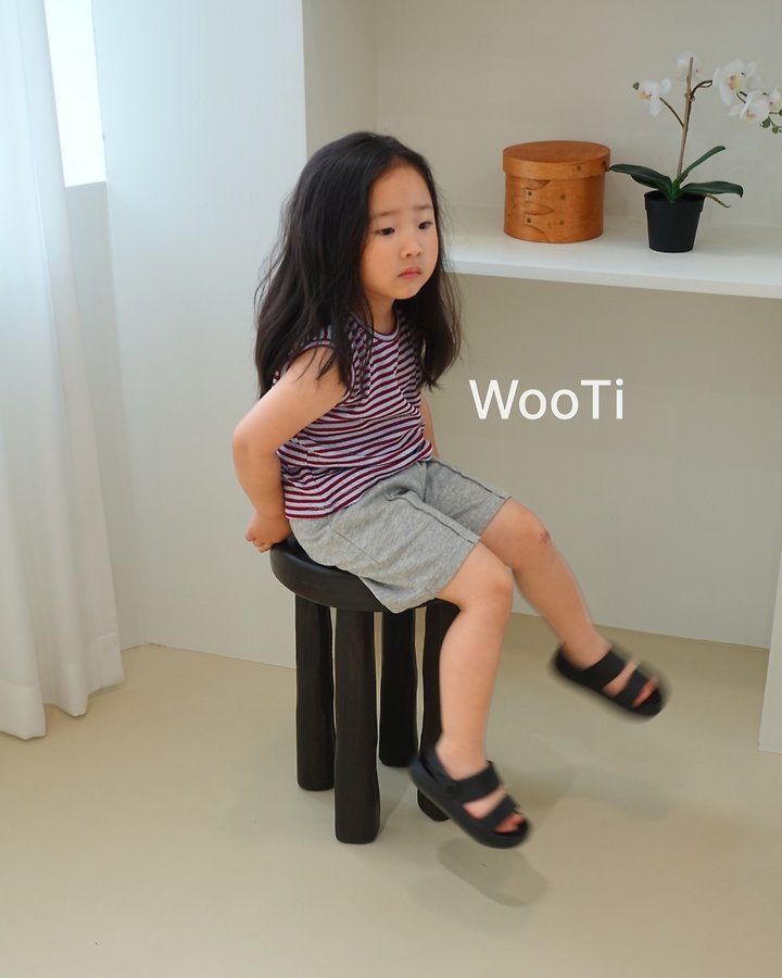 Wooti - Korean Children Fashion - #childrensboutique - Pin Tuck Shorts - 8