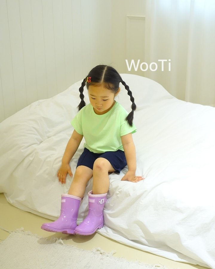 Wooti - Korean Children Fashion - #childrensboutique - Coco Cap Sleeve Tee - 6
