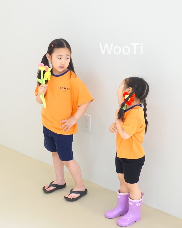 Wooti - Korean Children Fashion - #childrensboutique - Lowkey Rappa Tee - 3