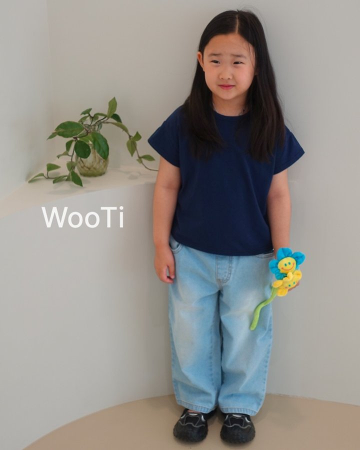 Wooti - Korean Children Fashion - #designkidswear - Move Denim Pants - 11