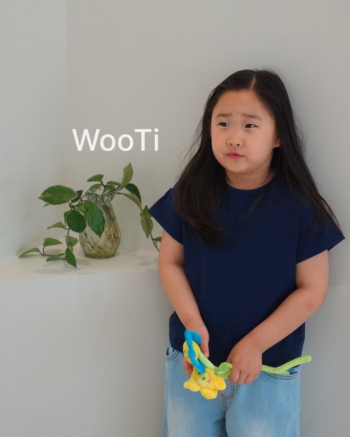 Wooti - Korean Children Fashion - #designkidswear - Coco Cap Sleeve Tee - 7