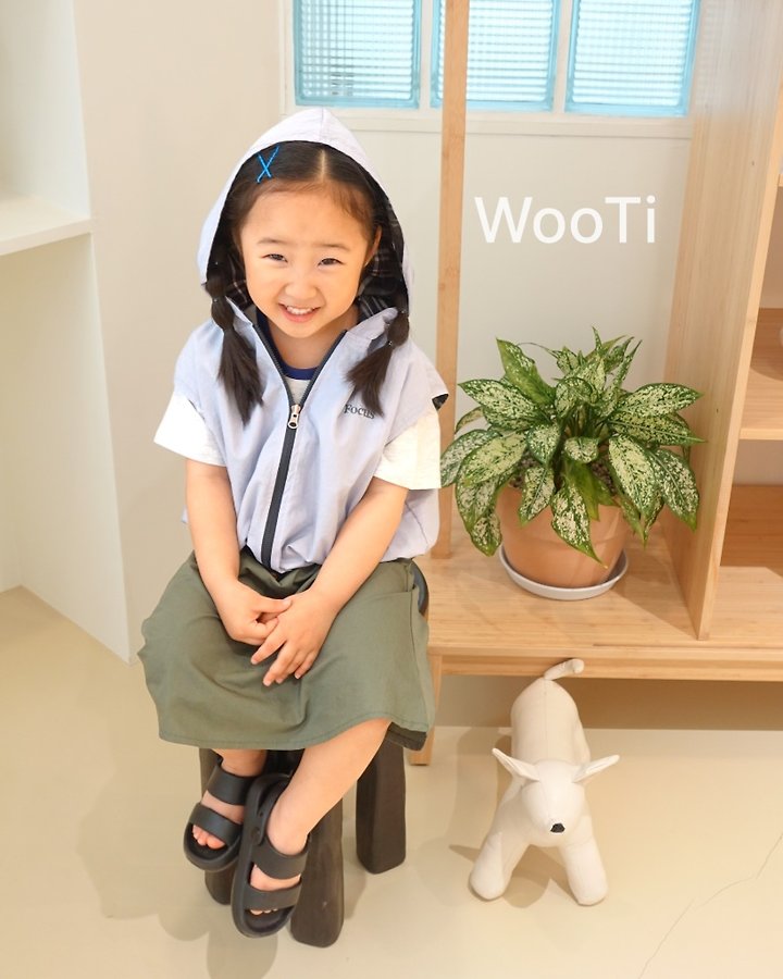 Wooti - Korean Children Fashion - #designkidswear - Rino Button Skirt - 6