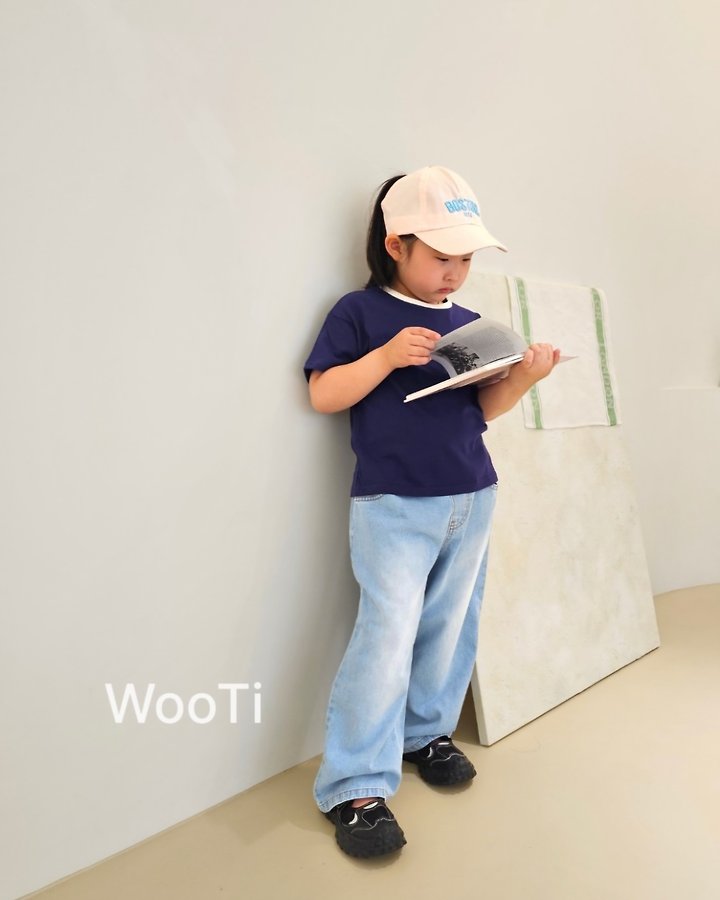 Wooti - Korean Children Fashion - #childrensboutique - Lowkey Rappa Tee - 4