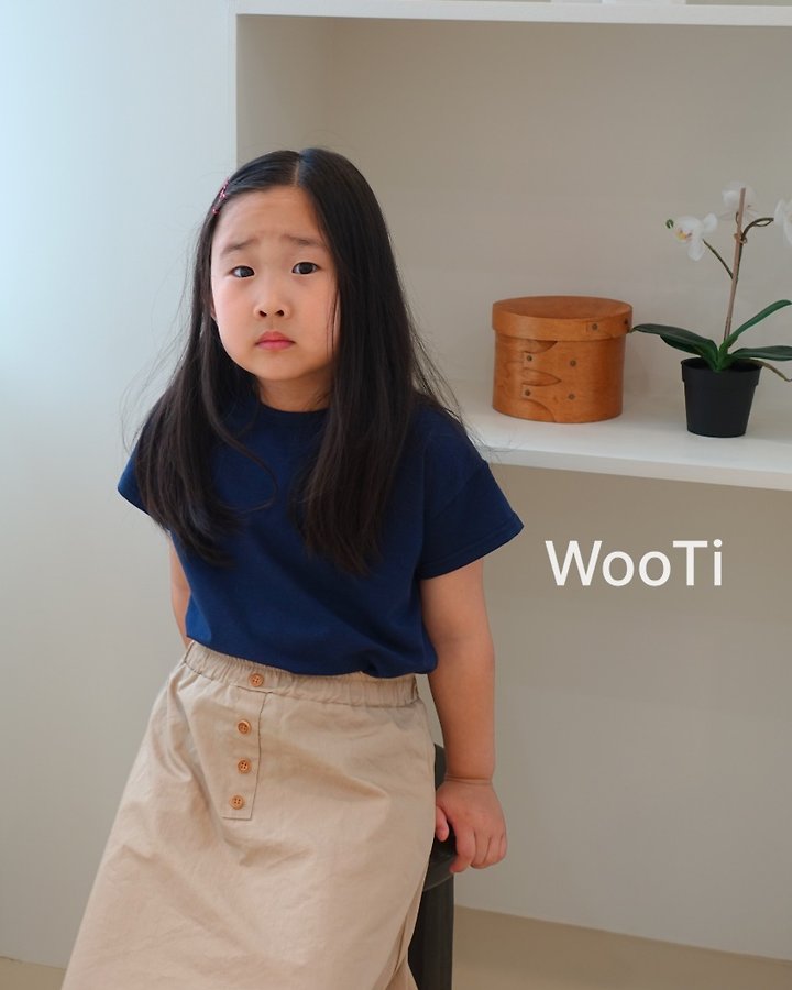 Wooti - Korean Children Fashion - #discoveringself - Coco Cap Sleeve Tee - 8