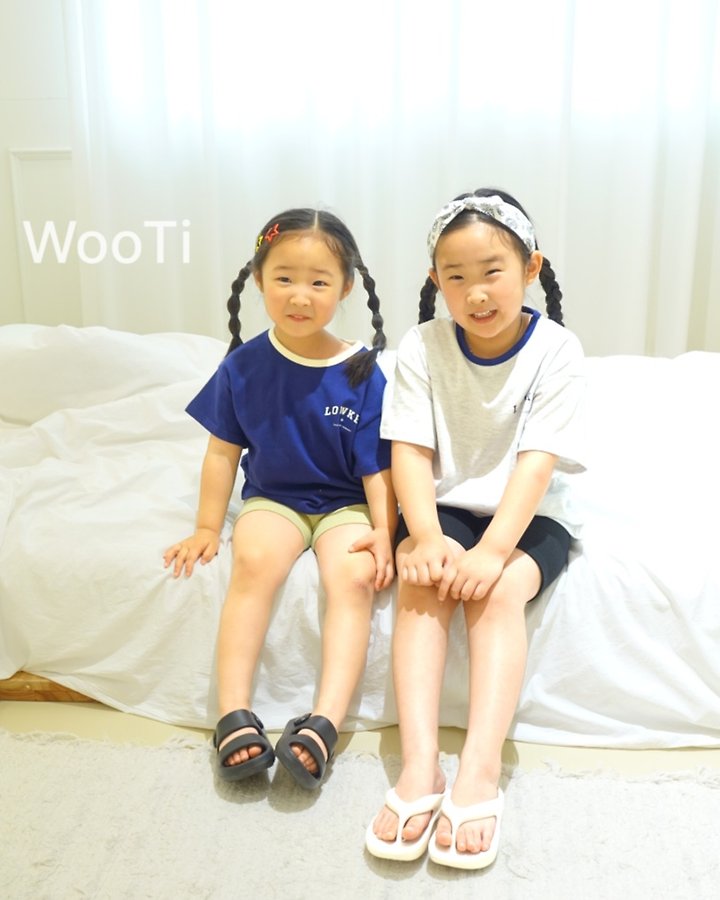 Wooti - Korean Children Fashion - #discoveringself - Lowkey Rappa Tee - 5