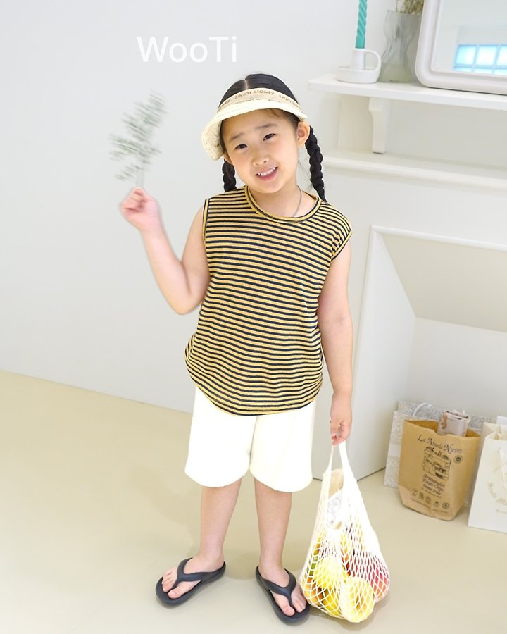 Wooti - Korean Children Fashion - #fashionkids - Pin Tuck Shorts - 11