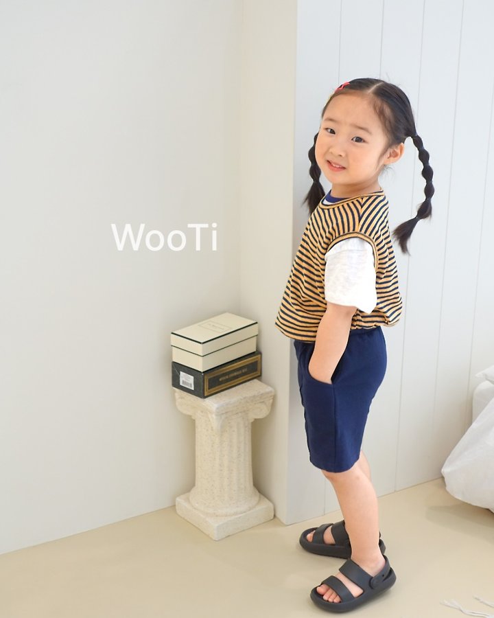 Wooti - Korean Children Fashion - #fashionkids - Colorful Eyelet Sleeveless Top - 10