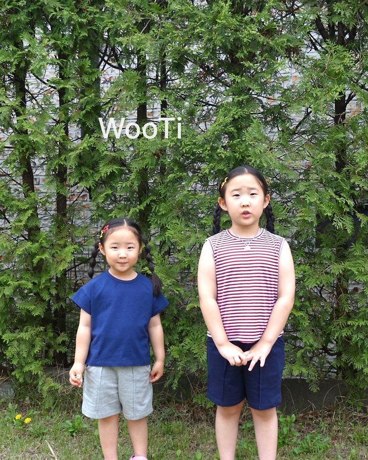 Wooti - Korean Children Fashion - #fashionkids - Coco Cap Sleeve Tee - 9