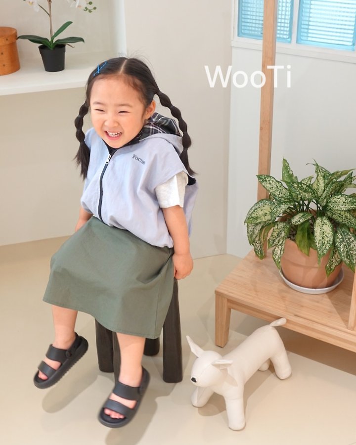 Wooti - Korean Children Fashion - #kidsshorts - Reversible Hood Vest