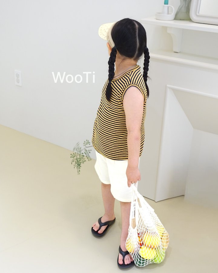 Wooti - Korean Children Fashion - #kidsshorts - Pin Tuck Shorts - 12