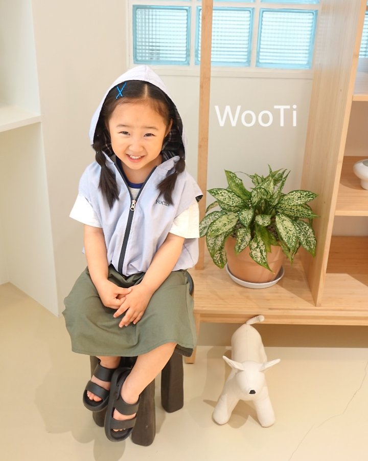 Wooti - Korean Children Fashion - #kidsshorts - Lowkey Rappa Tee - 7