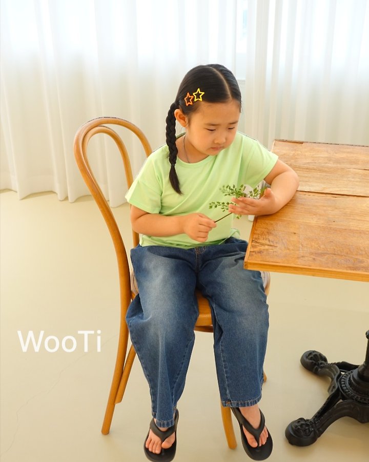 Wooti - Korean Children Fashion - #kidsstore - Coco Cap Sleeve Tee - 11