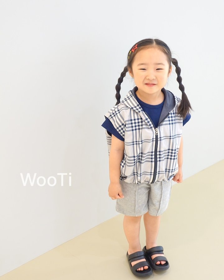 Wooti - Korean Children Fashion - #magicofchildhood - Reversible Hood Vest - 6