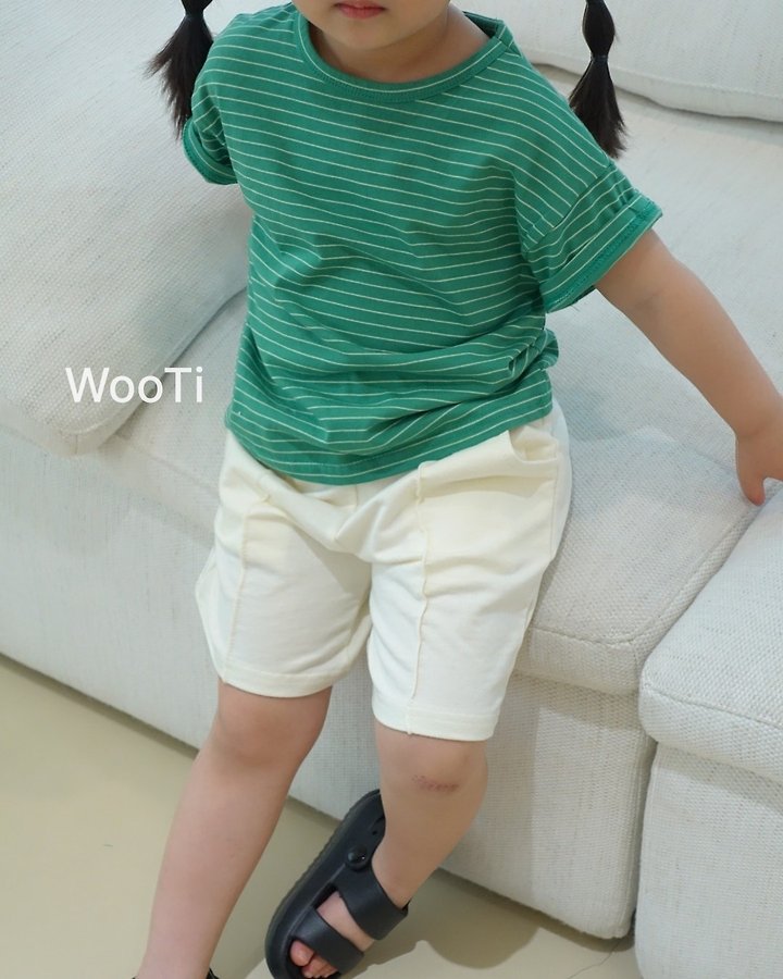 Wooti - Korean Children Fashion - #magicofchildhood - Pin Tuck Shorts - 3