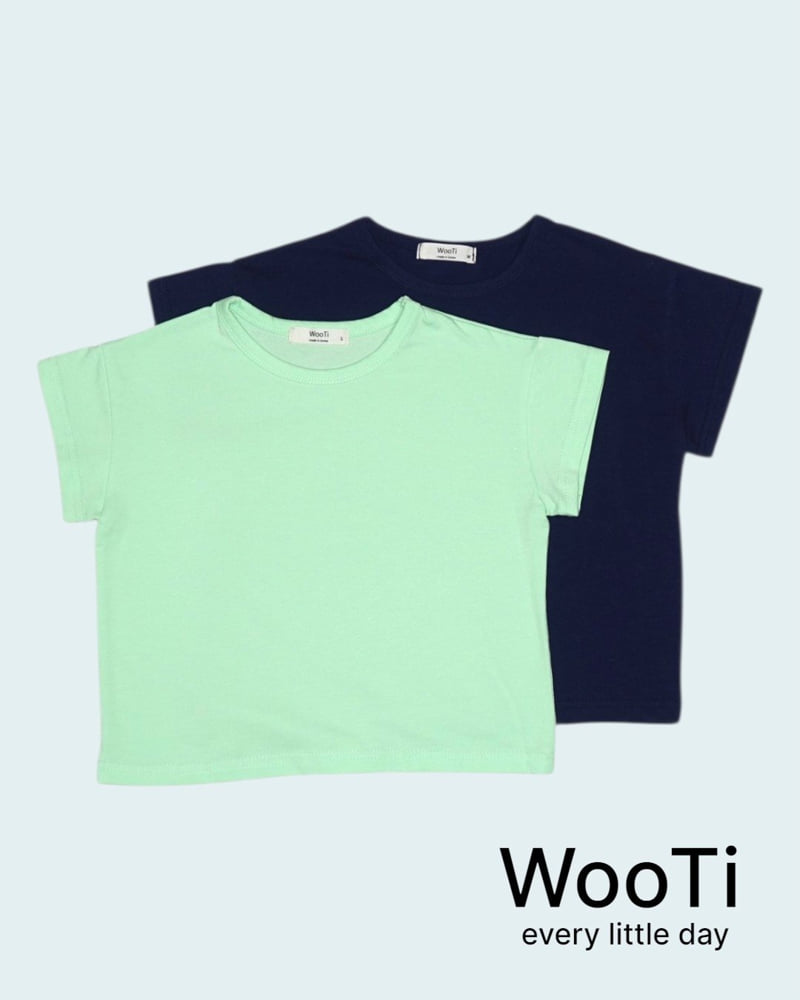 Wooti - Korean Children Fashion - #magicofchildhood - Coco Cap Sleeve Tee