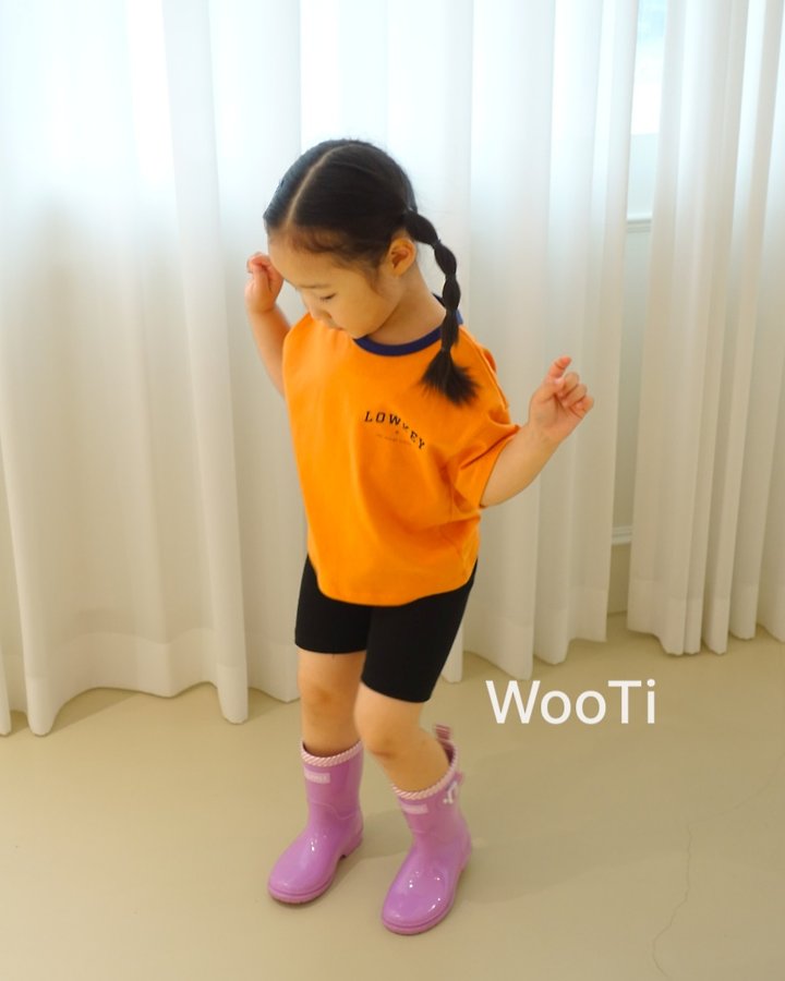 Wooti - Korean Children Fashion - #magicofchildhood - Lowkey Rappa Tee - 12