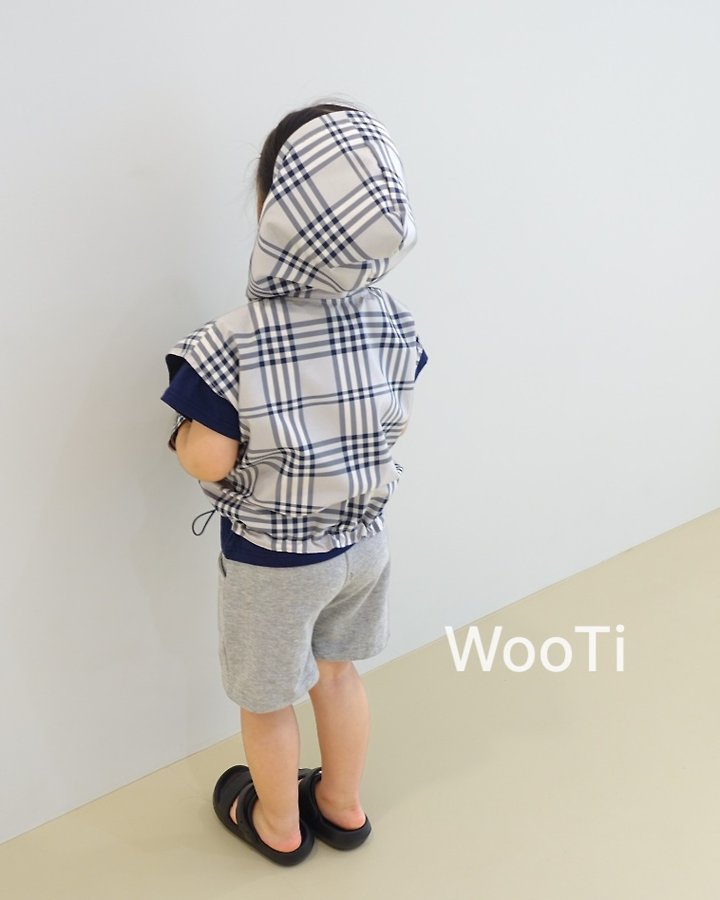 Wooti - Korean Children Fashion - #minifashionista - Reversible Hood Vest - 7