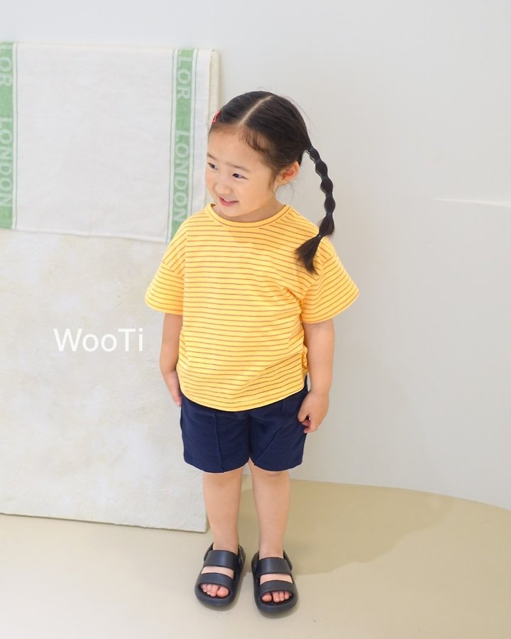 Wooti - Korean Children Fashion - #magicofchildhood - Pin Tuck Shorts - 4
