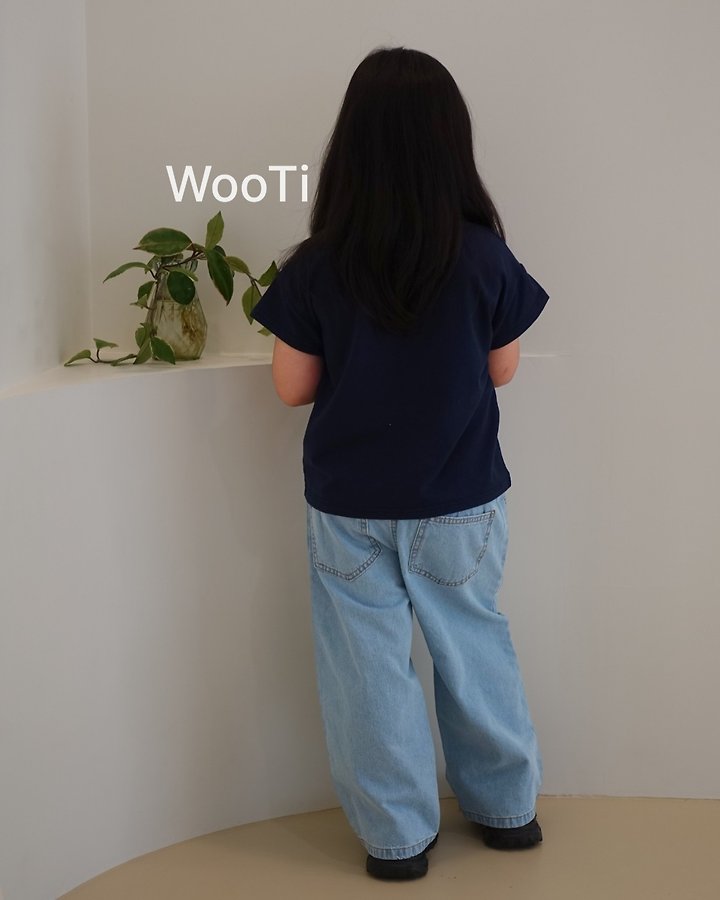 Wooti - Korean Children Fashion - #minifashionista - Coco Cap Sleeve Tee - 2