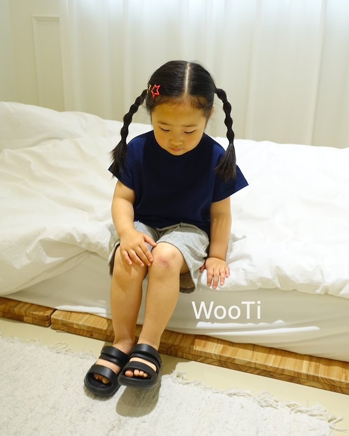 Wooti - Korean Children Fashion - #prettylittlegirls - Coco Cap Sleeve Tee - 3
