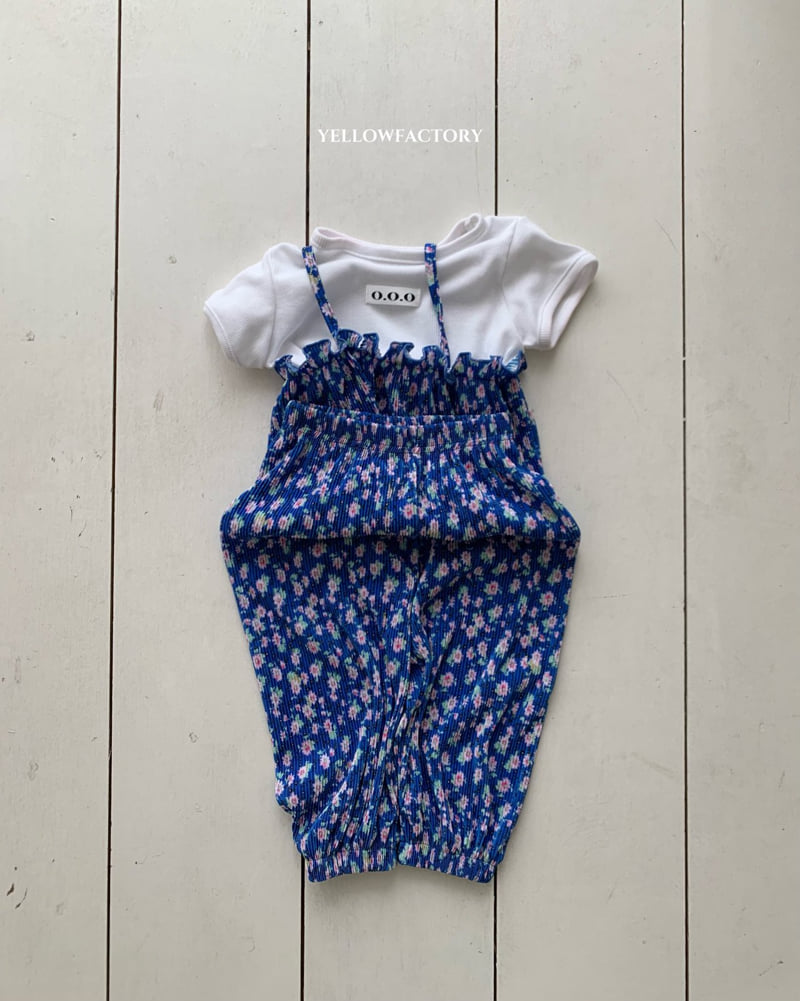 Yellow Factory - Korean Children Fashion - #Kfashion4kids - Kawaii Strap Sleeveless - 9