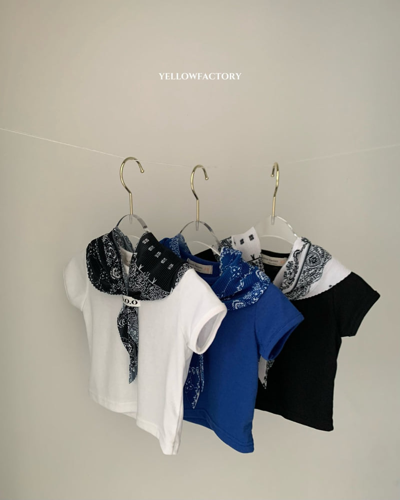 Yellow Factory - Korean Children Fashion - #Kfashion4kids - Cutting Scarf - 7