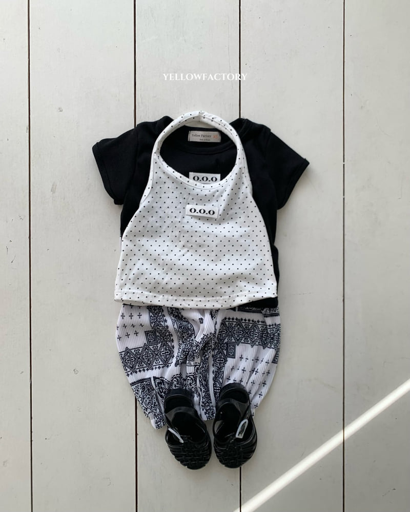 Yellow Factory - Korean Children Fashion - #Kfashion4kids - Nana Halter Neck Top - 5