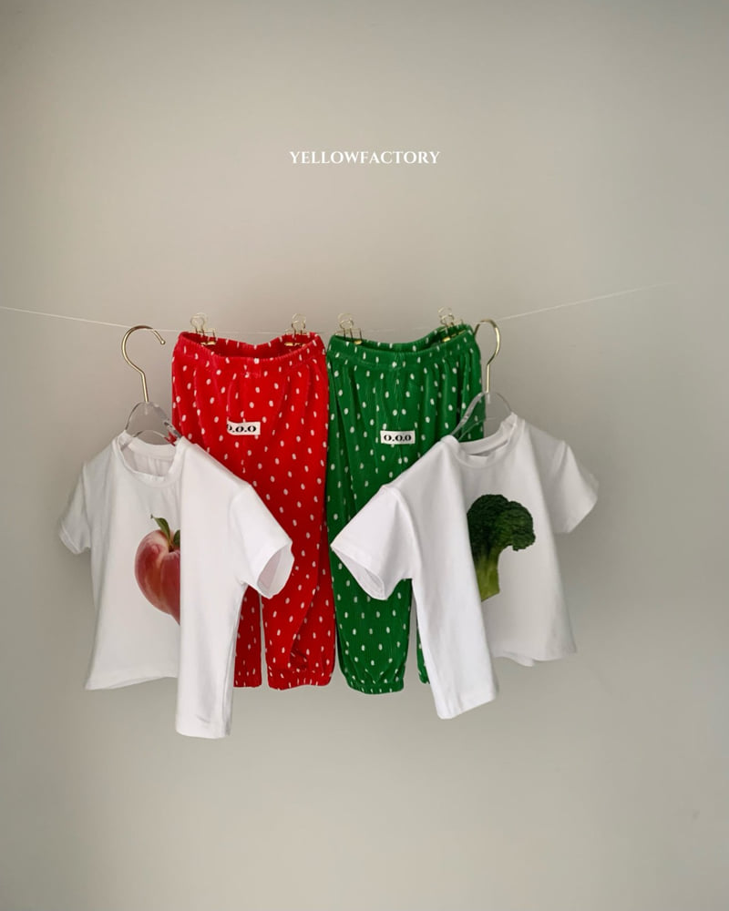 Yellow Factory - Korean Children Fashion - #childofig - Petit Bonbon Pleats Pants - 3
